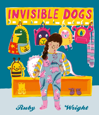 Cover image for 9781915395061 - Invisible Dogs