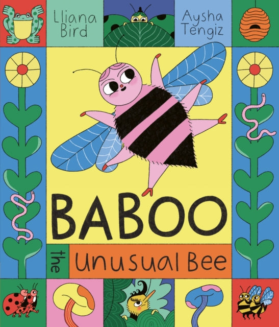 Cover image for 9781915395146 - Baboo the Unusual Bee