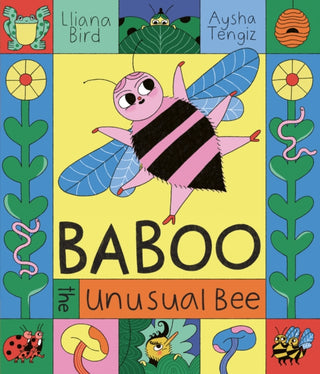 Supplemental image for 9781915395146 - Baboo the Unusual Bee