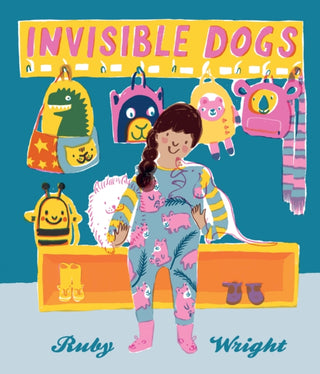 Cover image for 9781915395153 - INVISIBLE DOGS