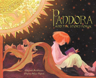Supplemental image for 9781915395177 - Pandora and the Story Forge