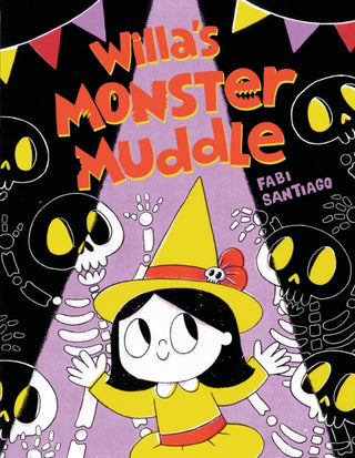 Cover image for 9781915395184 - Willa’s Monster Muddle