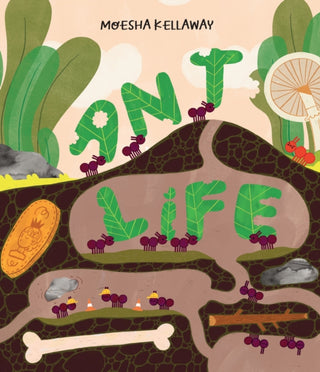 Cover image for 9781915395207 - Ant Life