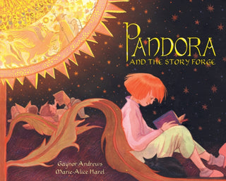 Cover image for 9781915395221 - Pandora and the Story Forge