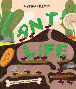 Cover image for 9781915395252 - Ant Life