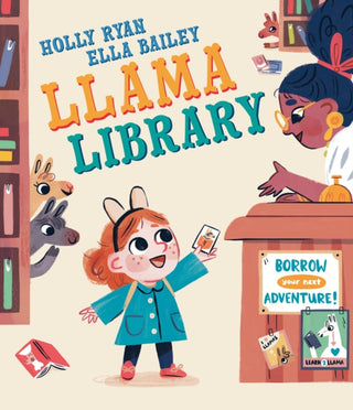 Cover image for 9781915395290 - Llama Library