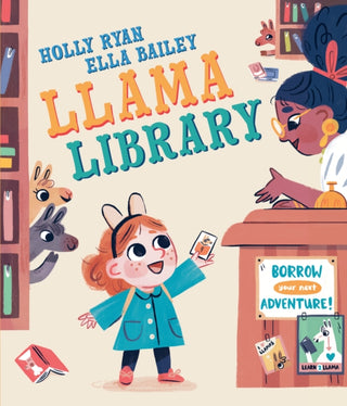 Cover image for 9781915395306 - LLAMA LIB