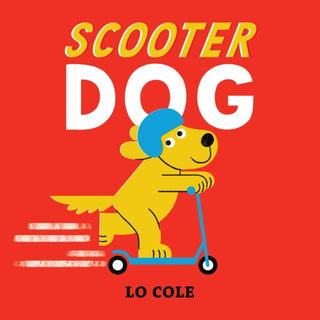 Cover image for 9781915395344 - Scooter Dog