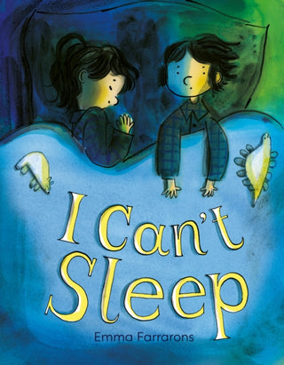 Cover image for 9781915395375 - I Can’t Sleep