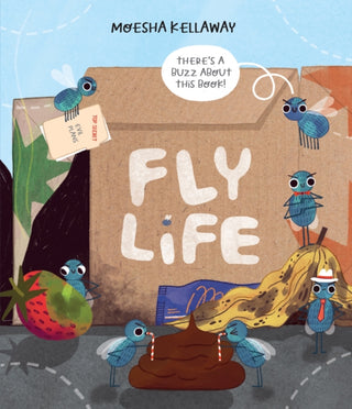 Cover image for 9781915395450 - MISUNDERSTOOD MINIBE3_FLY LIFE
