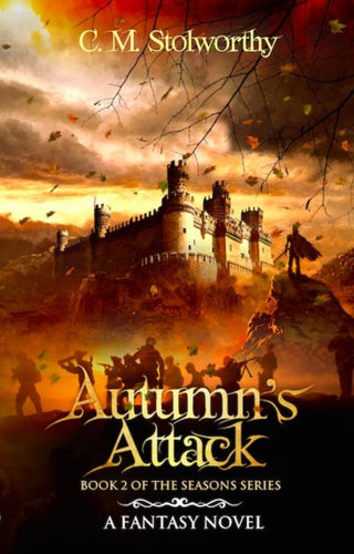 Cover image for 9781915406217 - Autumn's Attack