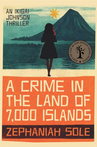 Cover image for 9781915406583 - A Crime In The Land of 7,000 Islands