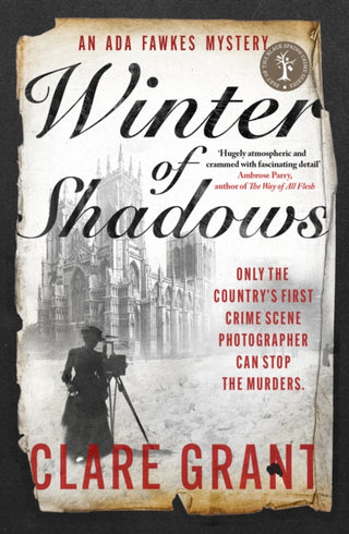 Cover image for 9781915406910 - Winter of Shadows