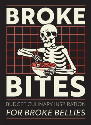 Cover image for 9781915410344 - Broke Bites