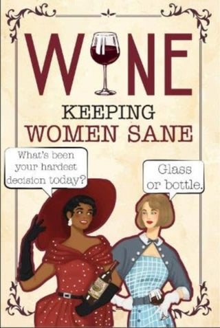 Cover image for 9781915410368 - Wine - Keeping Women Sane