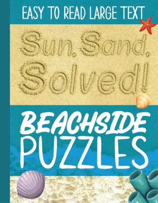 Cover image for 9781915410719 - Sun Sand Solved