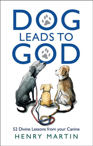 Cover image for 9781915412836 - Dog Leads to God