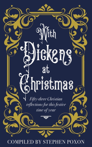Cover image for 9781915412850 - With Dickens at Christmas