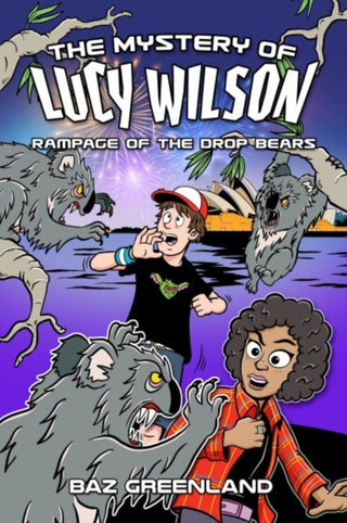 Cover image for 9781915439376 - The Mystery of Lucy Wilson: Rampage of the Drop Bears