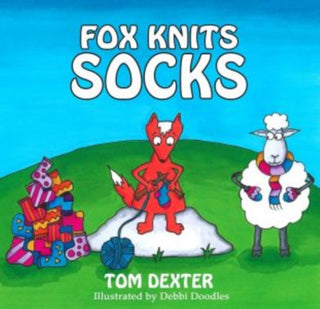Supplemental image for 9781915439611 - Fox Knits Socks