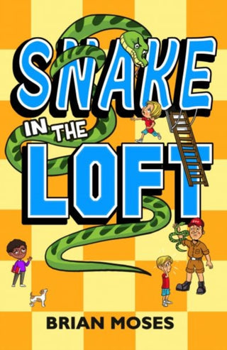 Cover image for 9781915439758 - Snake In The Loft