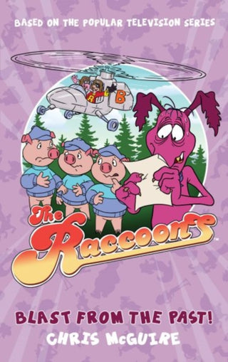 Supplemental image for 9781915439987 - The Raccoons: Blast from the Past