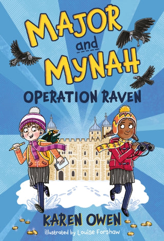 Cover image for 9781915444035 - Major and Mynah: Operation Raven