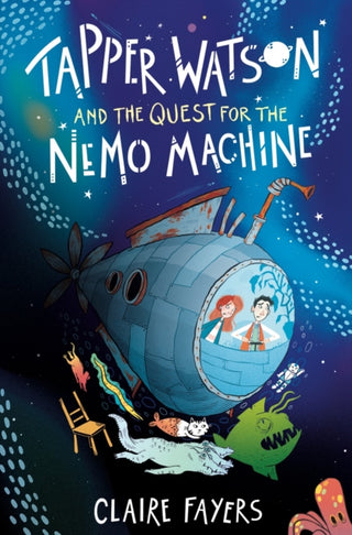 Cover image for 9781915444158 - Tapper Watson and the Quest for the Nemo Machine