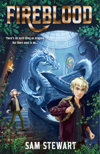 Cover image for 9781915444196 - Fireblood