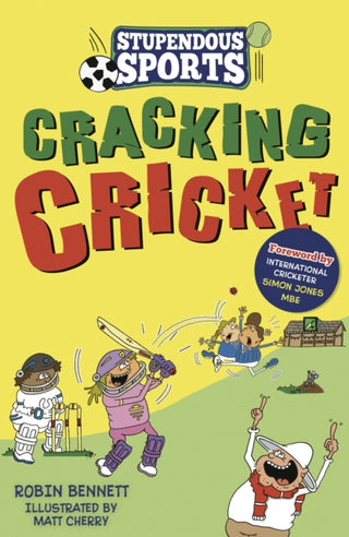 Cover image for 9781915444219 - Cracking Cricket
