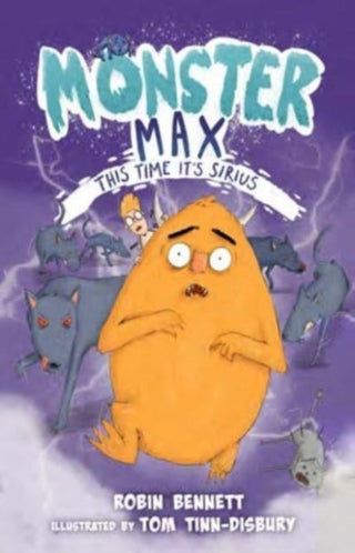 Cover image for 9781915444271 - Monster Max: This Time It's Sirius