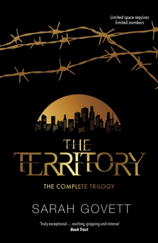 Cover image for 9781915444295 - The Territory: The Complete Trilogy