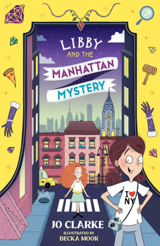 Cover image for 9781915444394 - Libby and the Manhattan Mystery