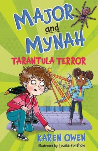 Cover image for 9781915444431 - Tarantula Terror