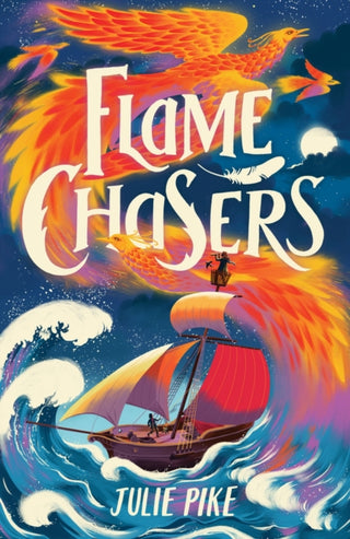 Cover image for 9781915444554 - Flame Chasers