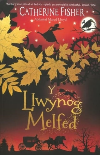 Cover image for 9781915444752 - Y Llwynog Melfed