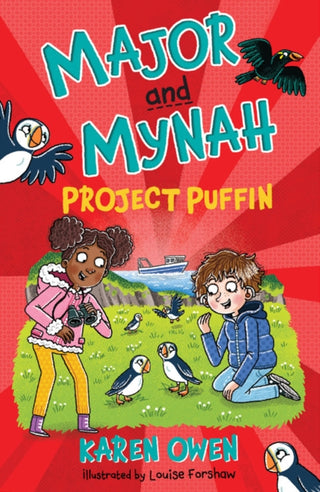 Supplemental image for 9781915444783 - Major and Mynah: Project Puffin