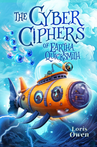 Cover image for 9781915444820 - The Cyber Ciphers of Eartha Quicksmith