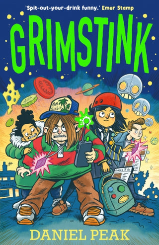Cover image for 9781915444998 - Grimstink