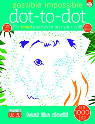 Cover image for 9781915458049 - Possible Impossible Dot-to-Dot