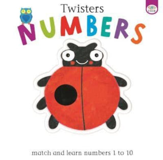 Supplemental image for 9781915458063 - Twisters Numbers