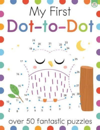 Cover image for 9781915458513 - My First Dot-to-Dot