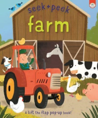 Cover image for 9781915458667 - Seek + Peek Farm
