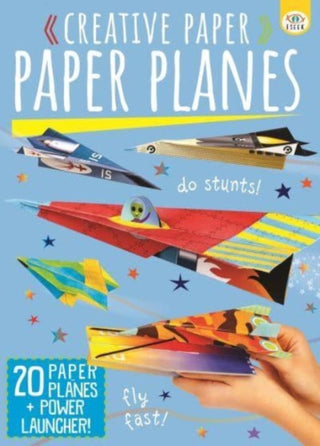 Cover image for 9781915458674 - Creative Paper Paper Planes