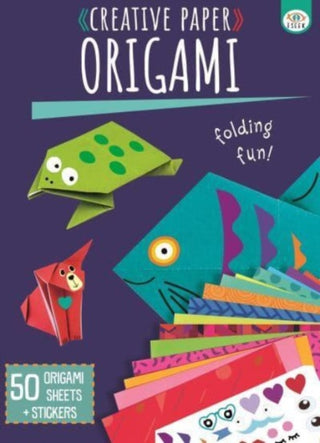 Supplemental image for 9781915458681 - Creative Paper Origami