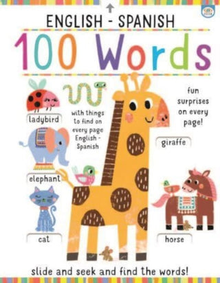 Cover image for 9781915458698 - Slide and Seek 100 Words