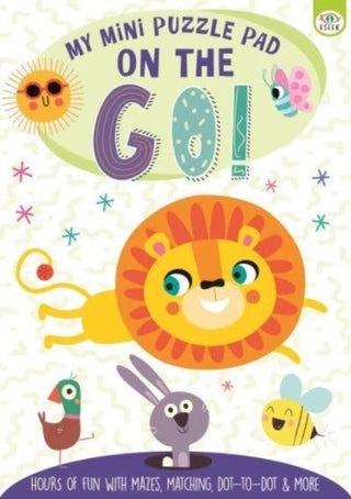 Cover image for 9781915458711 - My Mini Puzzle Pad On the Go
