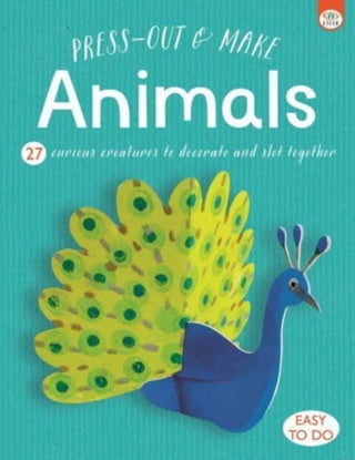 Cover image for 9781915458759 - Press Out & Make Animals