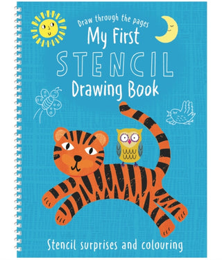 Cover image for 9781915458773 - My First Stencil Drawing Book