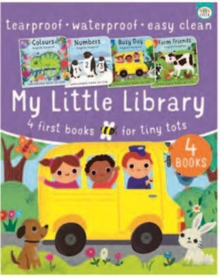 Cover image for 9781915458803 - Tiny Tots Tearproof